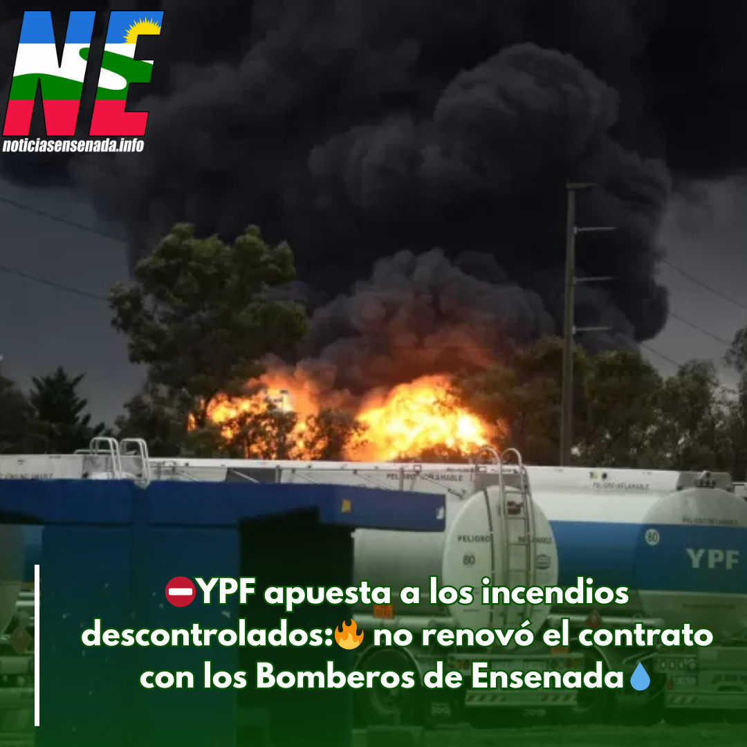 YPF siempre se incendia